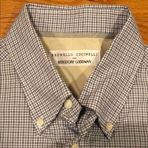 Men’s Brunello Cucinelli Dress Shirt